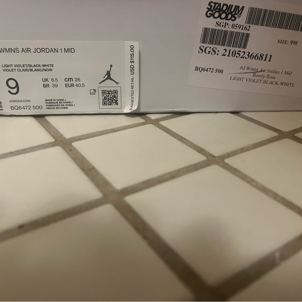 Worn once to chris brown concert but too big